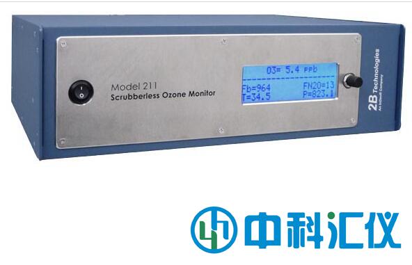 美國(guó)2B Model 211 無(wú)洗刮臭氧檢測(cè)儀