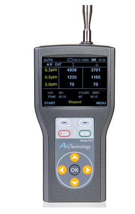 美國(guó)Airy P311 便攜式粒子計(jì)數(shù)器