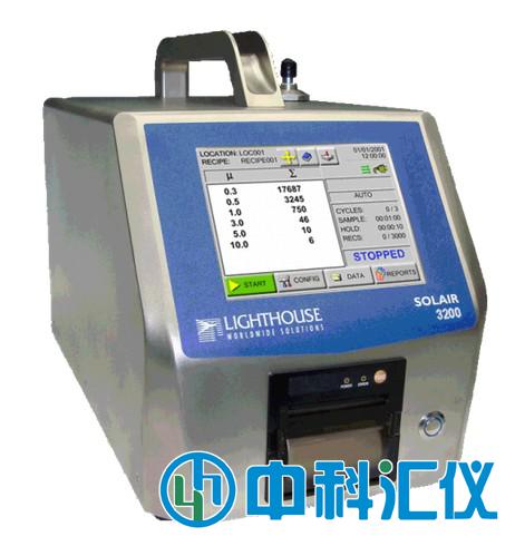 美國(guó)Lighthouse Solair 3200 空氣塵埃粒子計(jì)數(shù)器
