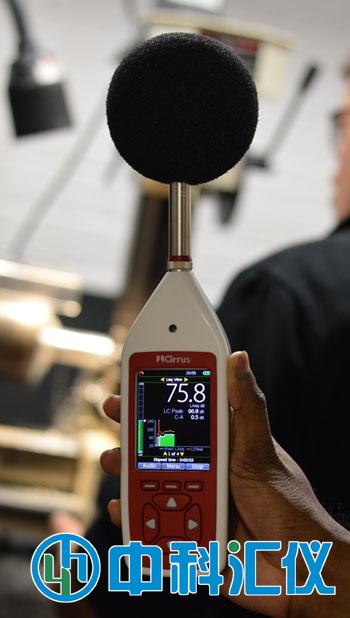 英國(guó)CIRRUS CR161/CR162系列聲級(jí)計(jì)