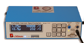 德國GRIMM OPC 11-C便攜式光學(xué)粒徑譜儀