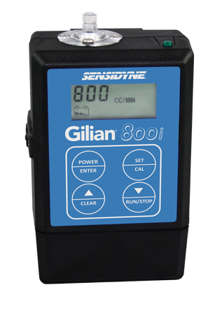 美國Sensidyne  Gilian 800i空氣采樣泵