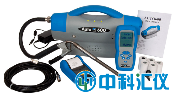 英國(guó)凱恩KANE Auto-600便攜式柴油車尾氣檢測(cè)儀