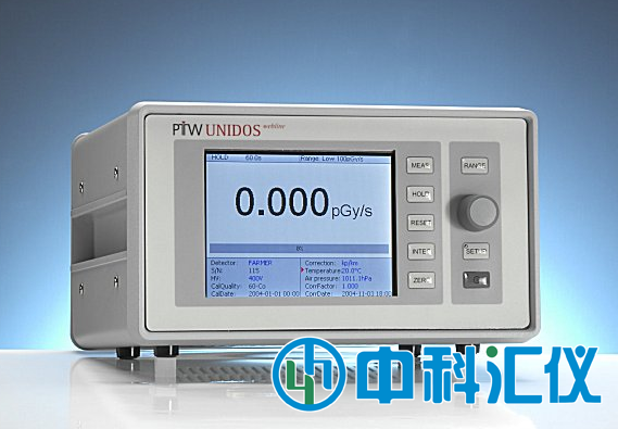 德國(guó)PTW UNIDOS劑量計(jì)系統(tǒng)
