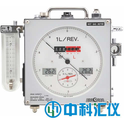 日本品川 W-NK-1A濕式氣體流量計(jì)