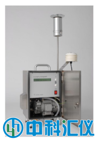 德國Leckel KFG系列LVS3/MVS6/LVS6-RV小型顆粒物采樣器