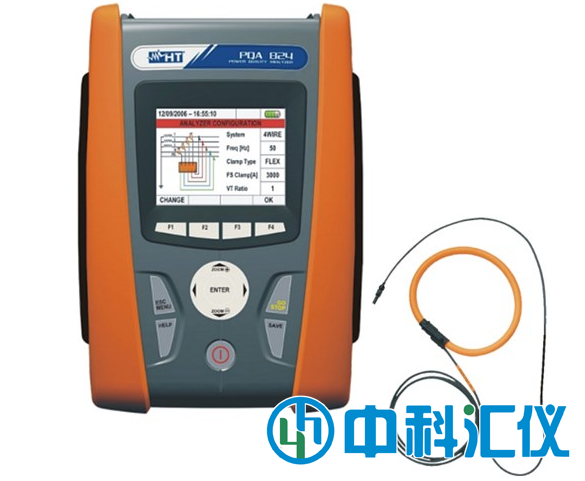 意大利HT PQA824便攜式電能質(zhì)量分析測試儀