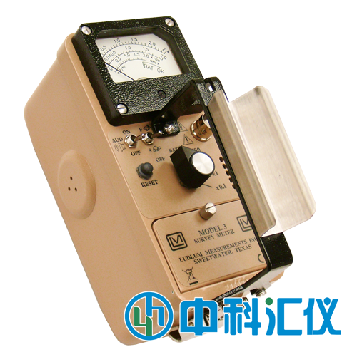 美國(guó)LUDLUM Model 3輻射測(cè)量?jī)x