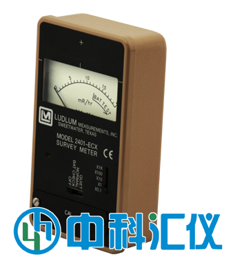 美國LUDLUM Model 2401-ECX袖珍輻射測量儀