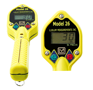 美國LUDLUM Model 26輻射搜身器