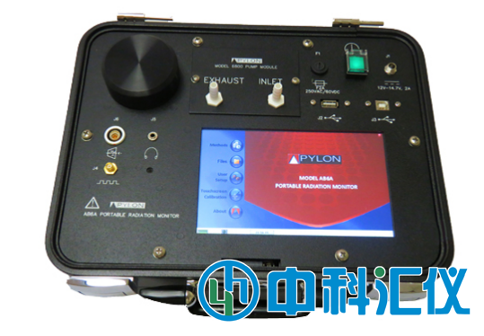 加拿大PYLON AB6A便攜式輻射監(jiān)測儀