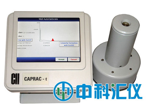美國CAPINTEC CAPRAC-t井型計數(shù)器