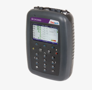 英國(guó)Geotech EA 5K(GA5000)便攜式沼氣分析儀