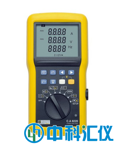 法國CA CA8220單相電能質(zhì)量分析儀