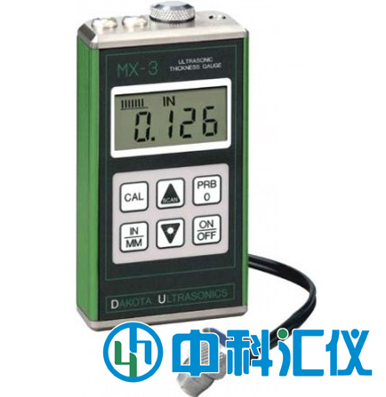 美國DAKOTA MX-3超聲波測厚儀