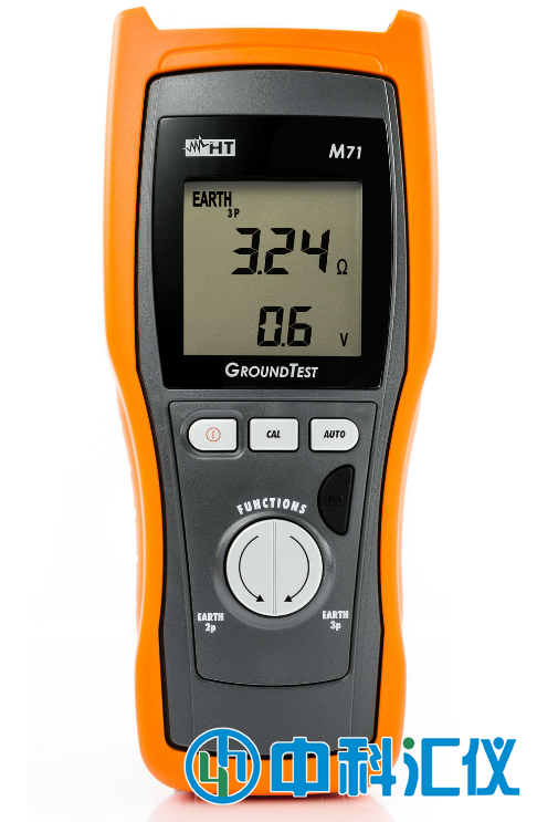 意大利HT M71手持式數(shù)字接地電阻測試儀