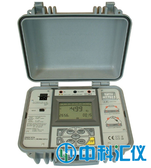 意大利HT HT7051可編程數(shù)字絕緣電阻測(cè)試儀