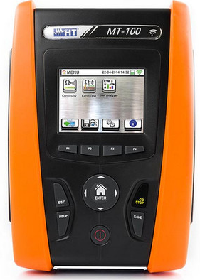 意大利HT MT-100云數(shù)字多功能接地電阻與接地連續(xù)性測試儀