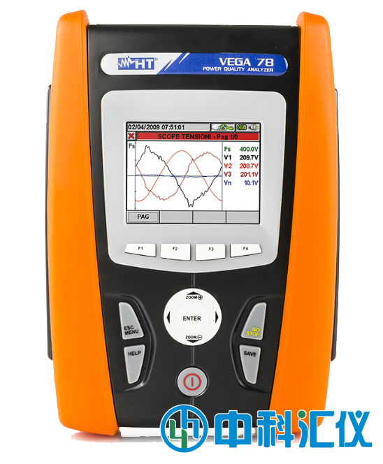 意大利HT VEGA78便攜式電能質(zhì)量分析儀