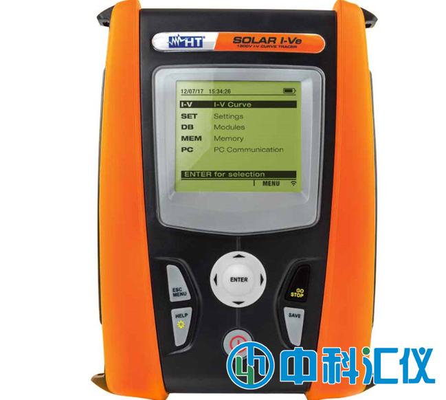 意大利HT SOLAR I-Ve單相太陽(yáng)能安裝效率和I-V曲線測(cè)試儀