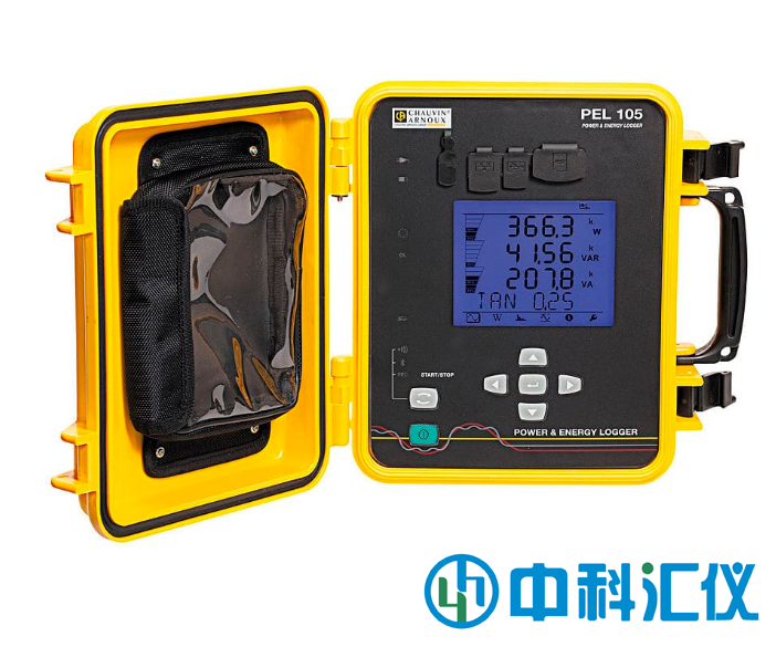 法國(guó)CA PEL105 IP67在線電能質(zhì)量記錄儀