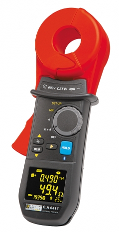 法國CA CA6417接地回路電阻鉗表