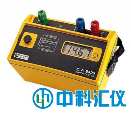 法國(guó)CA CA6423三極法接地電阻測(cè)試儀