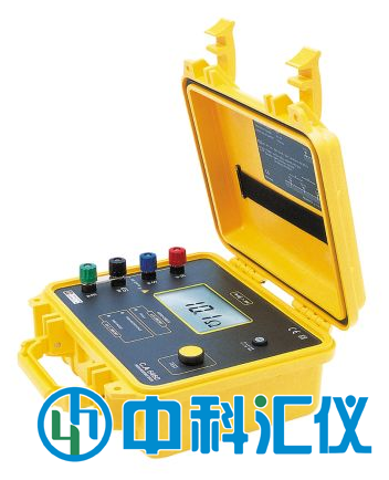 法國(guó)CA CA6460四級(jí)法接地電阻測(cè)試儀