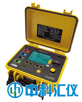 法國(guó)CA CA6470N專(zhuān)業(yè)型接地電阻測(cè)試儀