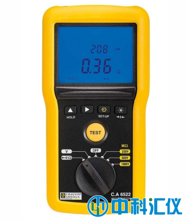法國CA CA6522絕緣和連續(xù)性測試儀
