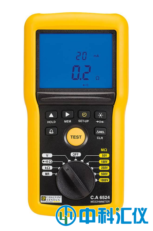 法國CA CA6524絕緣和連續(xù)性測試儀