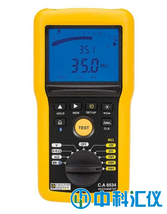 法國CA CA6534絕緣和連續(xù)性測試儀