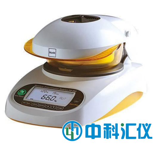 日本KETT FD-660紅外線水分計