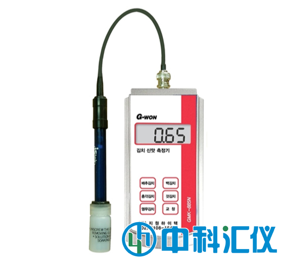 韓國G-WON GMK-885N泡菜酸度計(jì)