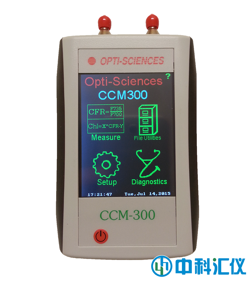 美國OPTI-SCIENCES CCM-300葉綠素含量測量儀