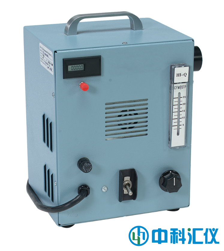 美國HI-Q CF-1002BRL-DIGITAL便攜式大流量空氣取樣器
