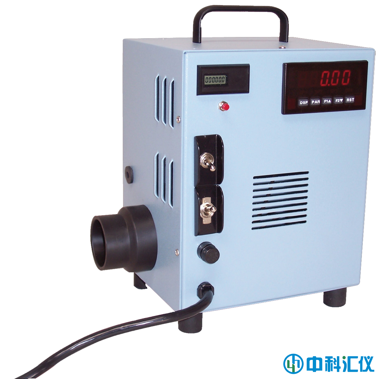 美國HI-Q CF-1003BRL-DIGITAL便攜式大流量空氣取樣器