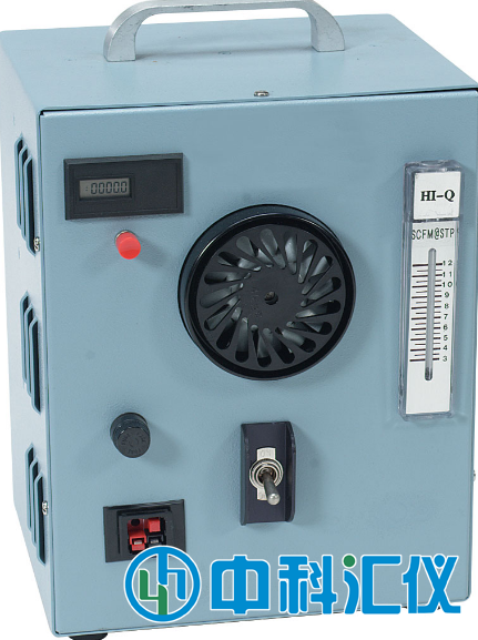 美國HI-Q CF-24B便攜式電池或太陽能供電空氣取樣器