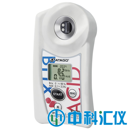 日本ATAGO(愛拓) PAL-BX/ACID4四季牛奶草莓糖酸度計