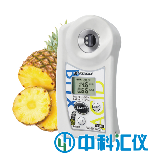 日本ATAGO(愛拓) PAL-BX/ACID9鳳梨菠蘿糖酸度計