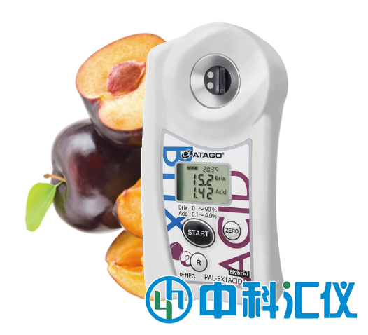日本ATAGO(愛拓) PAL-BX/ACID11黑布林李子糖酸度計