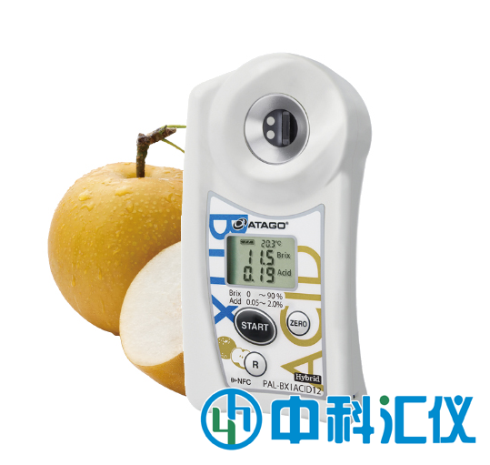 日本ATAGO(愛拓) PAL-BX/ACID12亞洲梨幸水梨雪梨糖酸度計