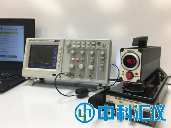 美國ETS Model 4431T防靜電屏蔽袋測試儀