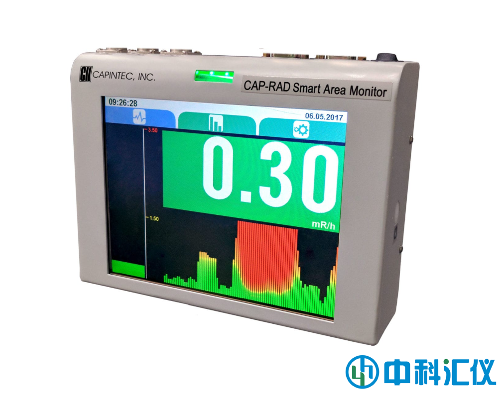 美國CAPINTEC.INC CAP-RAD智能區(qū)域輻射監(jiān)測儀