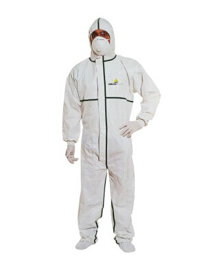 法國(guó)代爾塔DELTAPLUS 406012 限次性無(wú)紡布連體服(膠條型)