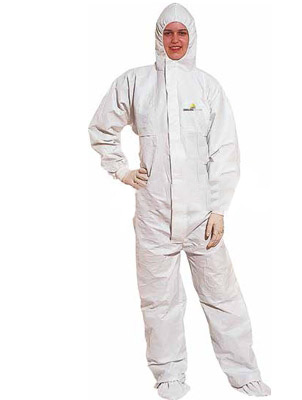 法國(guó)代爾塔DELTAPLUS 406011 限次性無(wú)紡布連體服