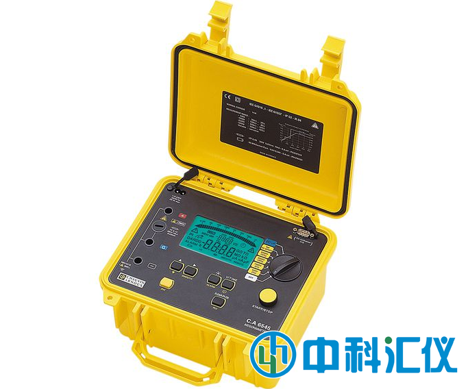法國CA CA6545 5kV絕緣電阻測試儀