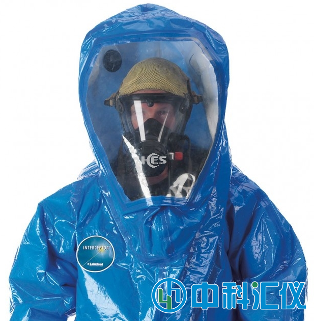 法國雷克蘭 INT640W Interceptor攔截者寬式面屏前入式全封閉氣密型防化服