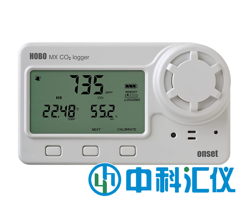 美國(guó)Onset HOBO MX1102A高精度溫濕度二氧化碳監(jiān)測(cè)記錄器