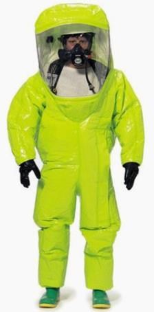 美國Dupont杜邦 Tychem TK127T 化學(xué)防護服連體服